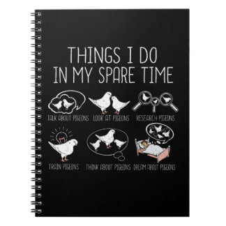 Caderno Espiral Pombo-pombo-pombo-gueão-guincho-gift-homens-rei-po