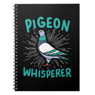 Caderno Espiral Pombo - Suspirador de Pombo