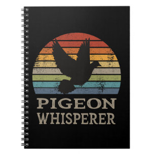 Caderno Espiral Pombo - Suspirador de Pombo