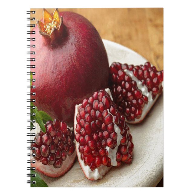 Caderno Espiral Pomegranato (Frente)