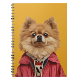 Caderno Espiral Pomerânia