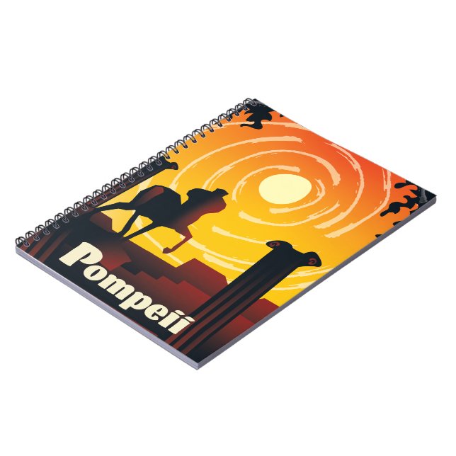 Caderno Espiral Pompeia (Left Side)