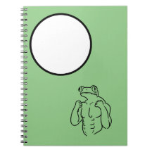 Pond Pals - Notebook de Sapo