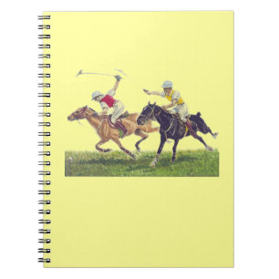 Caderno Espiral Pôneis Polo