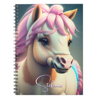 Caderno Espiral Ponta Espírito 1 3D