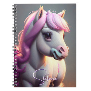 Caderno Espiral Ponta Espírito 3D 5