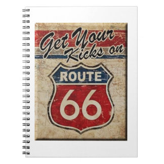 Caderno Espiral pontapés