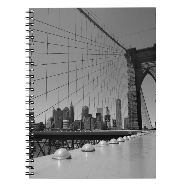 Caderno Espiral Ponte Brooklyn (Frente)
