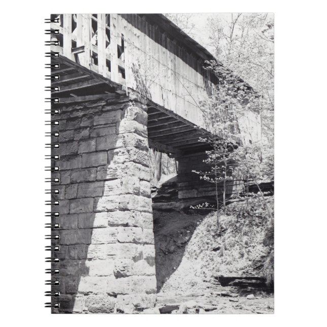 Caderno Espiral Ponte coberta (Frente)