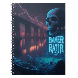 Caderno Espiral Ponte da Morte