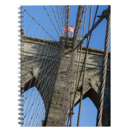 Caderno Espiral Ponte de Brooklyn 02
