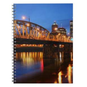 Caderno Espiral Ponte de Hawthorne