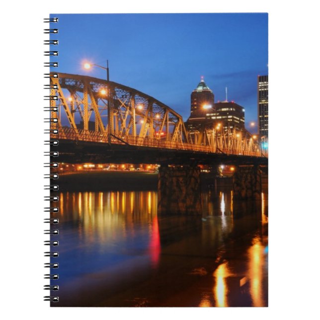 Caderno Espiral Ponte de Hawthorne (Frente)