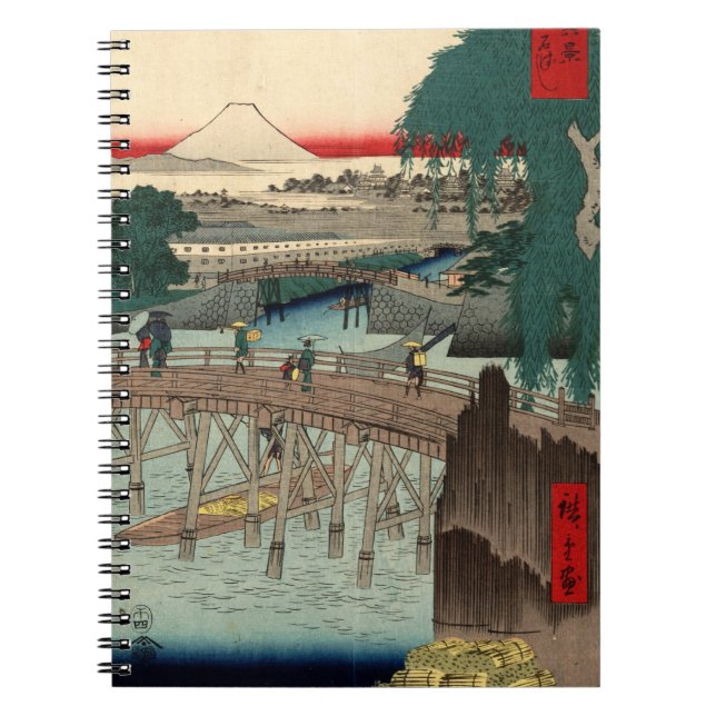 Caderno Espiral Ponte de Ichikobu (Frente)