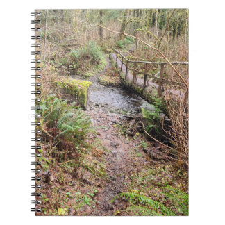 Caderno Espiral Ponte de Log