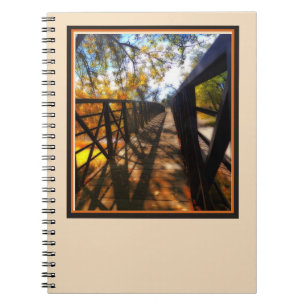 Caderno Espiral Ponte de outono
