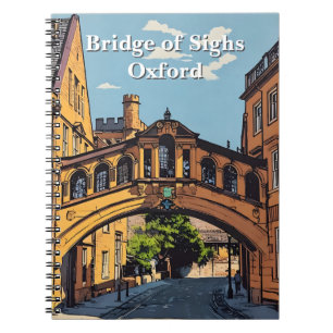 Caderno Espiral Ponte de Sighs em Oxford Poster Paint