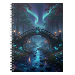 Caderno espiral Ponte Encantada