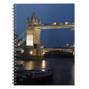 Caderno Espiral Ponte Londres