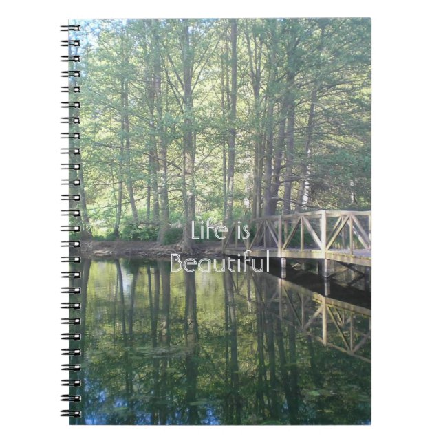 Caderno Espiral Ponte no Prado (Frente)