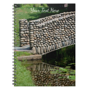Caderno Espiral Ponte Stone Lilypads Nature