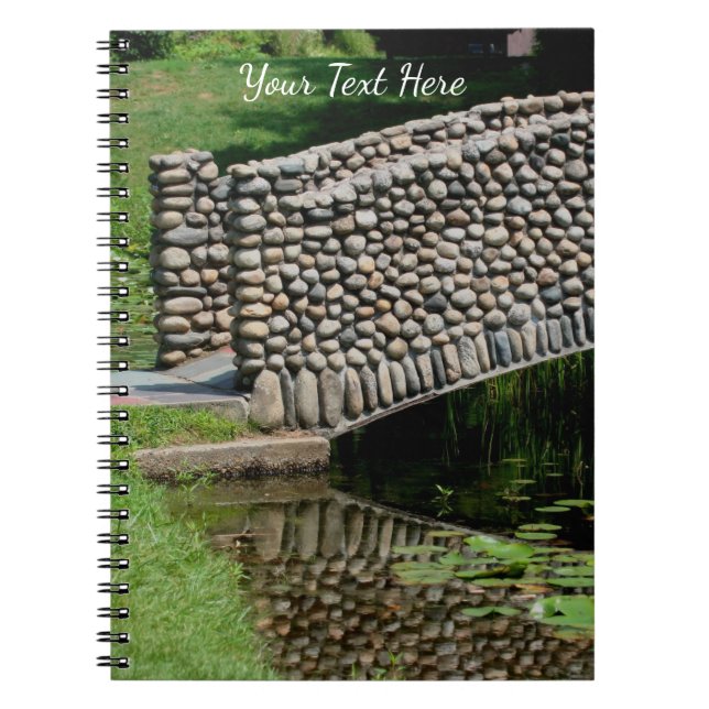 Caderno Espiral Ponte Stone Lilypads Nature (Frente)