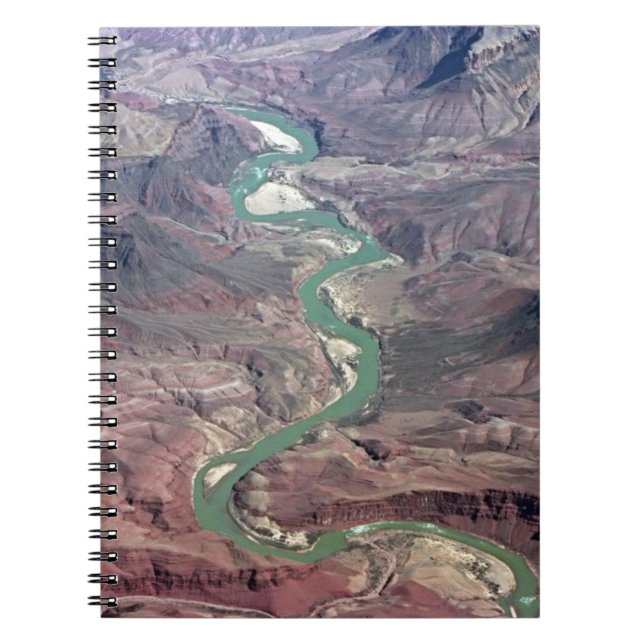 Caderno Espiral Ponto do Comanche, Grand Canyon (Frente)