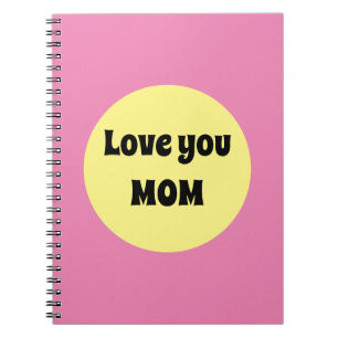 Caderno Espiral Ponto grande amarelo