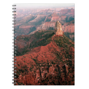 Caderno Espiral Ponto imperial e montagem Hayden no por do sol