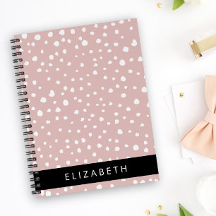 Caderno Espiral Pontos Dalmáticos Rosa, Pontos Dalmáticos, Seu Nom