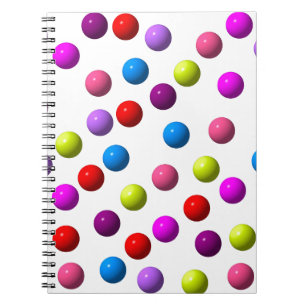 Caderno Espiral Pontos Engraçados