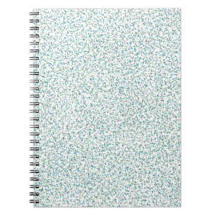 Caderno Espiral Pontos Espetaculares Inspirados no Oceano