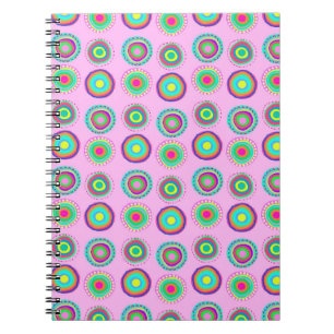 Caderno Espiral Pontos simples