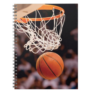 Caderno Espiral Pontuação de Basquete