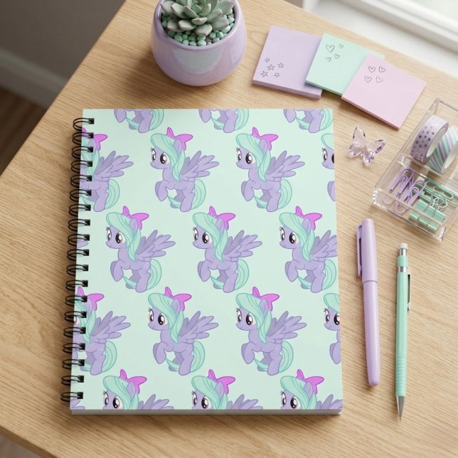 Caderno Espiral Pony (Criador carregado)