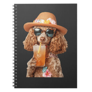 Caderno Espiral Poodle