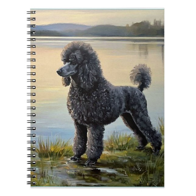 Caderno Espiral Poodle (Frente)