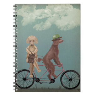 Caderno Espiral Poodle Tandem
