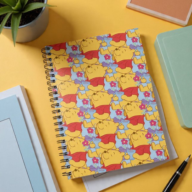 Caderno Espiral Pooh (Criador carregado)