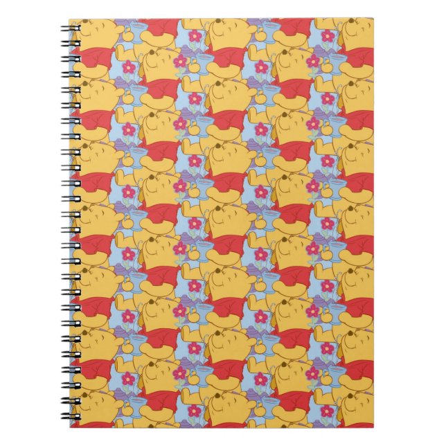 Caderno Espiral Pooh (Frente)