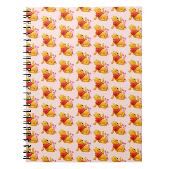 Caderno Espiral Pooh Notebook (Frente)