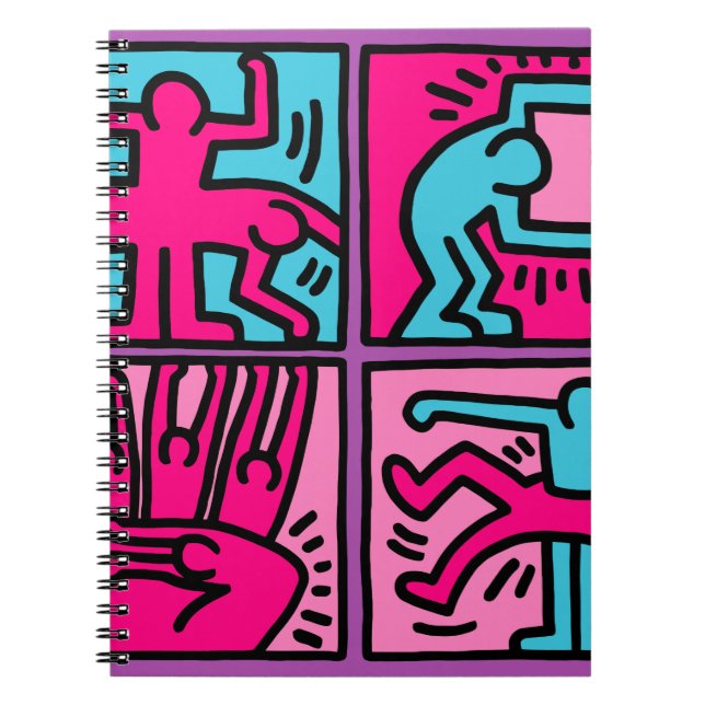 Caderno Espiral pop (Frente)