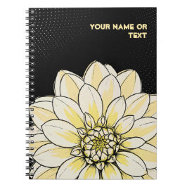 Caderno Espiral Pop Art Dahlia 'Gallery Art Fair'