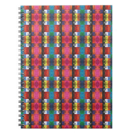 Caderno Espiral Pop art nº1 de Yeshaya Dank - unidade & harmonia
