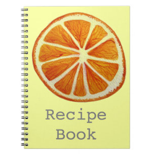 Caderno Espiral Pop fruta
