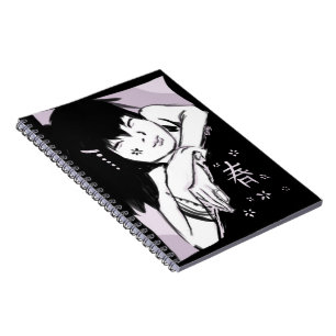 Caderno Espiral Pop Haru!