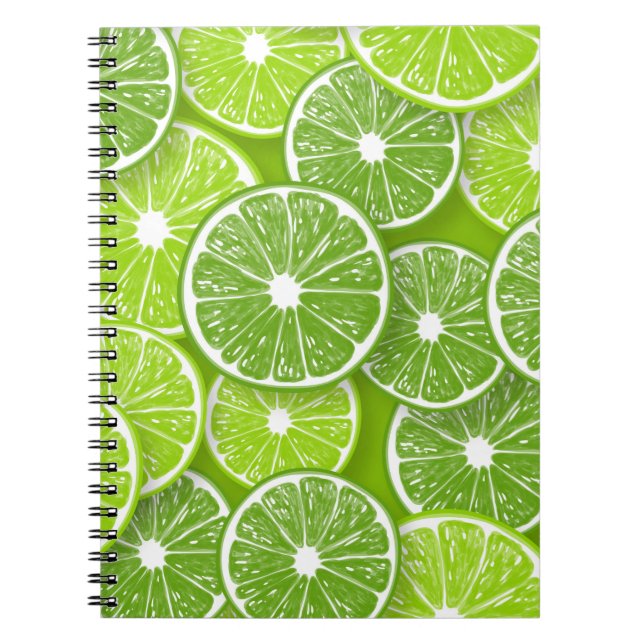 Caderno Espiral pop limão (Frente)