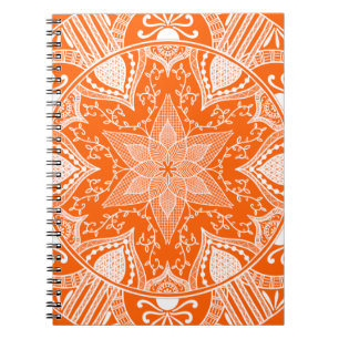 Caderno Espiral Poppy Mandala