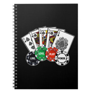 Caderno Espiral Póquer v1