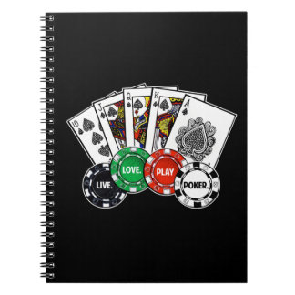 Caderno Espiral Póquer v1